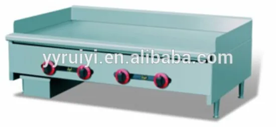 PEZO commercial kitchen equipment Desktop Gas Griddle