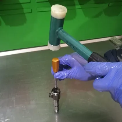 Bosch Denso Injector Valve Removal Tool 8 PCS, Diesel Common Rail Injector Dismantle Removal Tools