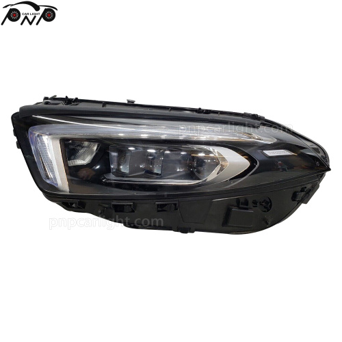 Multibeam LED headlights for Mercedes Benz A-CLASS W177