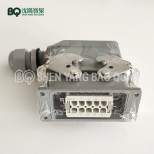 Heavy Duty Connector Aviation Plug 10 Core