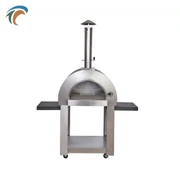 Steel Freestanding Outdoor Dome Household Pizza Oven Pizza Maker