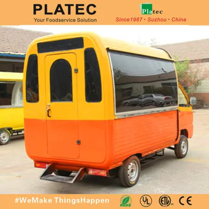 car food truck/hot dog food trailer/street food cart