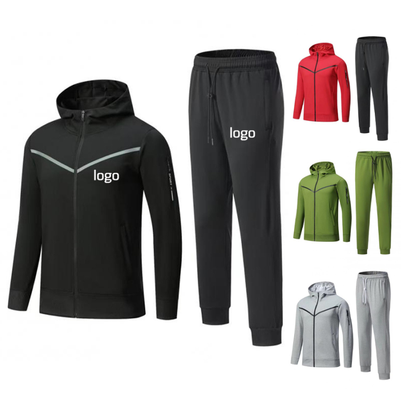 Men's Full-Zip Warm Sports Outdoor Training
