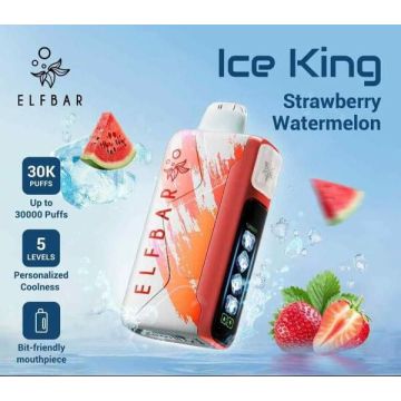 ELF BAR Ice King 30000 Puff Vape Asli