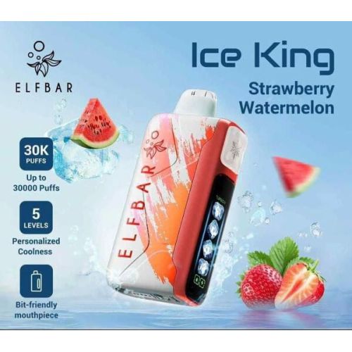 ELF BAR Ice King 30000 Puff Vape Asli