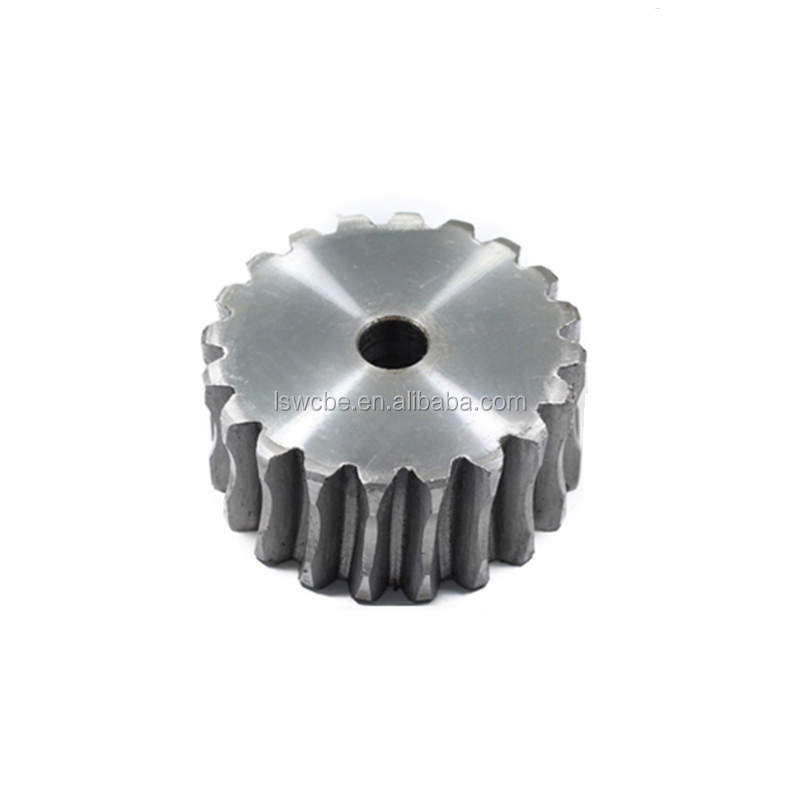 US Standard 1045 Carbon Steel High Hardness Precision Worm Gear and Custom Pinion Gear