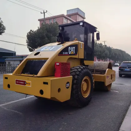 Caterpillar CS683 CS583 Road Roller Compactors for Sale