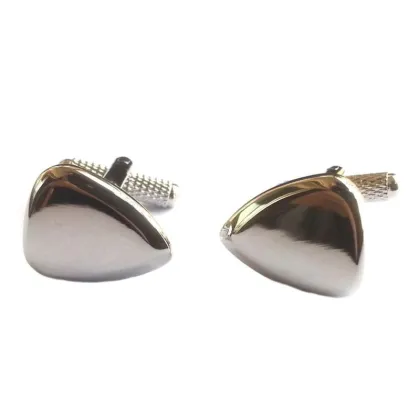 Stylish Musical Novelty Enamel Cuff Links