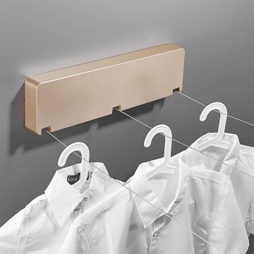 Retractable Heavy Duty Clothes Drying Line Hanging Rack