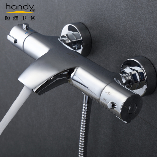 Waterfall Thermostatic Shower mixer taps for Bathtub