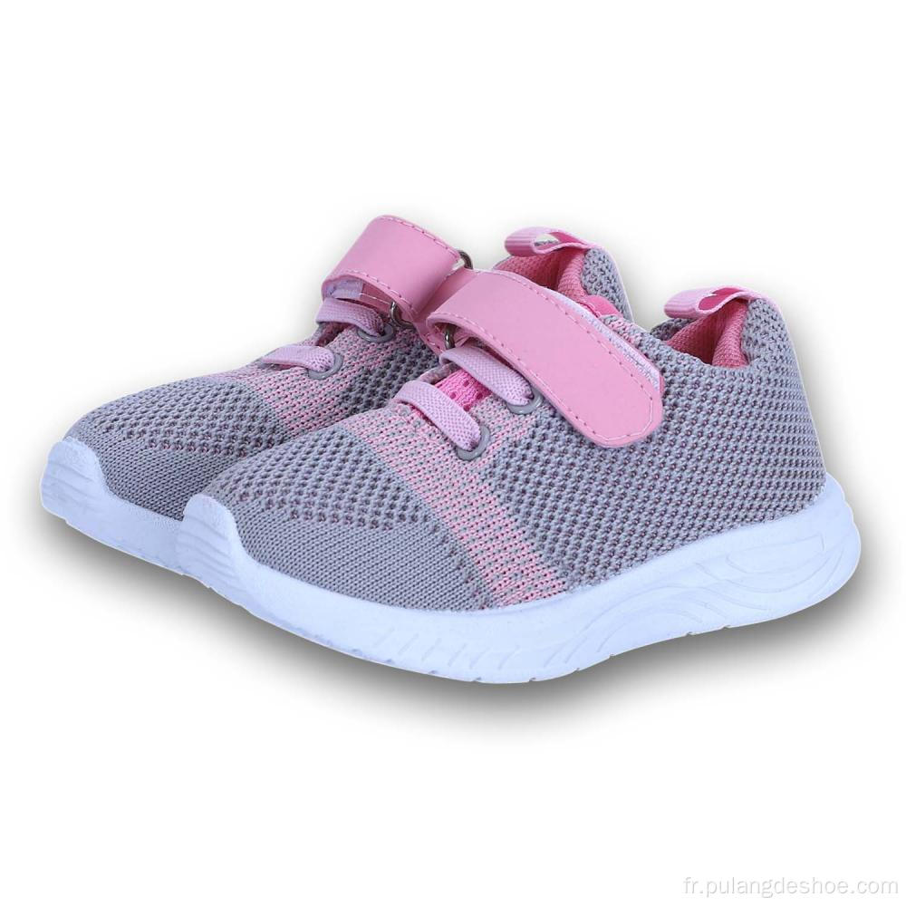 nouveau design bébé fille baskets chaussures de bébé