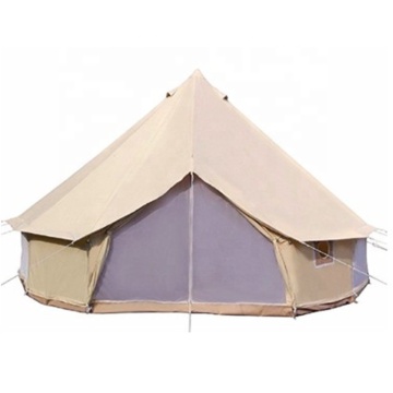 Luxury Arabic Canvas Teepee Tent for Family Glamping in 3m to 6m Sizes