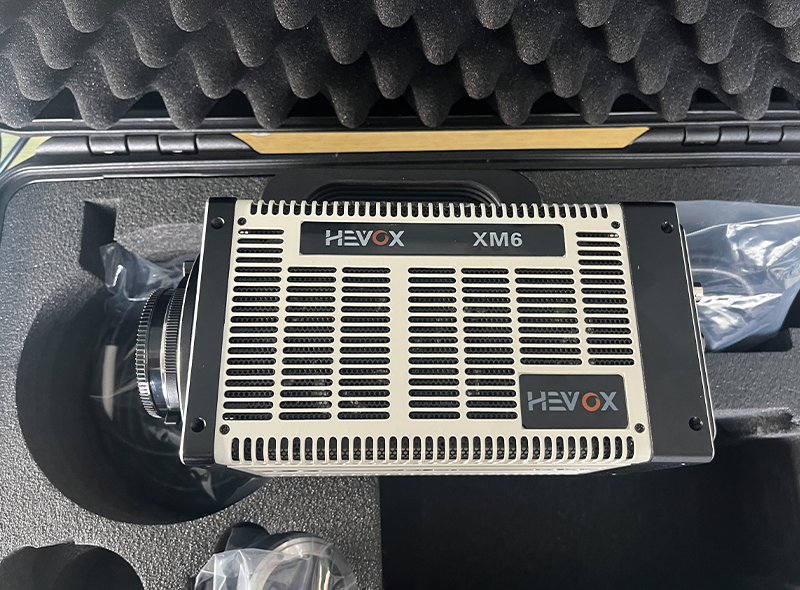Impact imaging test successfully passed; Huachen Heyi high-speed camera to be delivered to a Beijing research institution.
