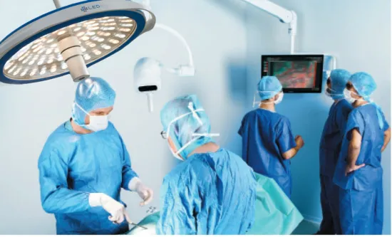 Door to door service led OR operation light