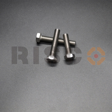 Ferro de fixação de aço inoxidável SS304 / 316 parafuso hex