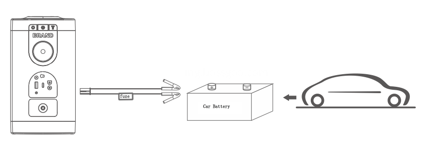 jump starter battery