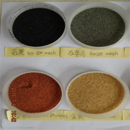 Natural cheap reptile stone sand