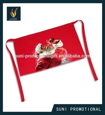 Cotton waist apron,Promotional waist aprons,waist aprons for women