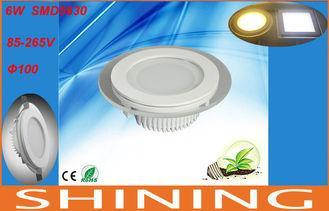 6W Accent Lighting 600Lm 90 CRI COB LED Downlight 220V 50Hz