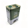 Latas de azeite quadradas elegantes para armazenamento na cozinha