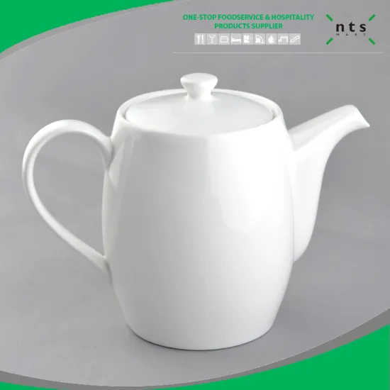 hotel bar ceramic tea and coffee pot