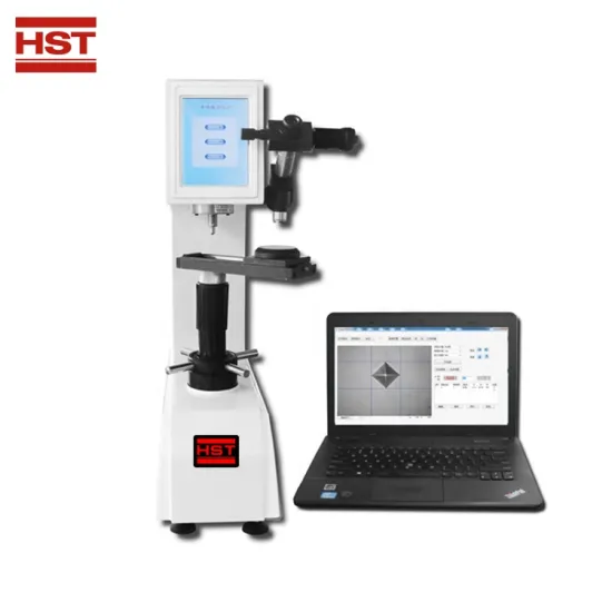 HST Brinell Rockwell Price Micro Vicker Automatic Universal Testing Machine Digital Hardness Tester