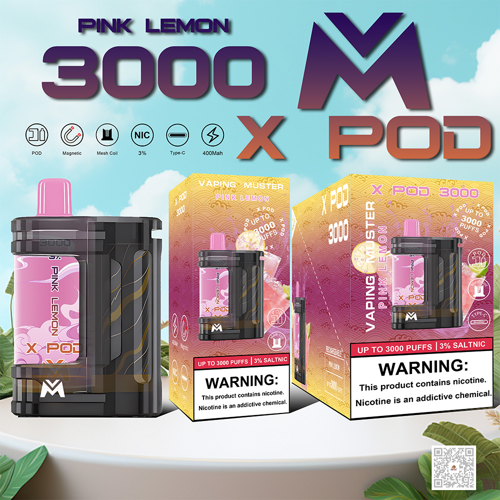 Crystal X Pod 3000 vape