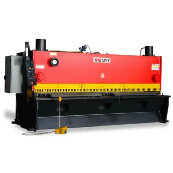 JIANGSU MYT E21S Metal Shearing Machine for Steel, Iron, and Aluminum Sheet Cutting
