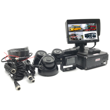 4G/5G GPS MDVR System for Trucks and Buses