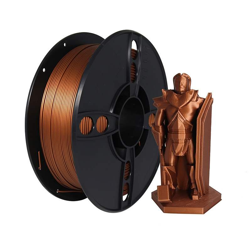 Filament PLA en métal 1,75 mm en aluminium