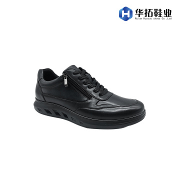 Pantofi confortabili din piele, respirabili, pentru bărbați