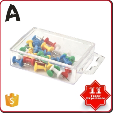 Eco-Friendly Latest style transparent Small Foldable Clear Plastic Storage box plastic boxes storage
