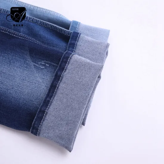 11oz Satin Cloth Denim Fabric In Rolls