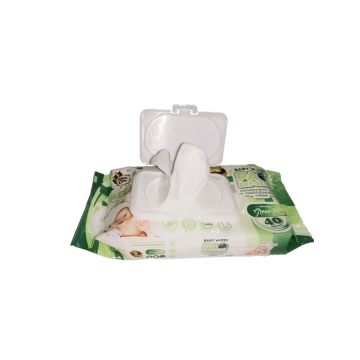 Water Baby Wipes Nonwoven Pure Baby Cleaning Wipes