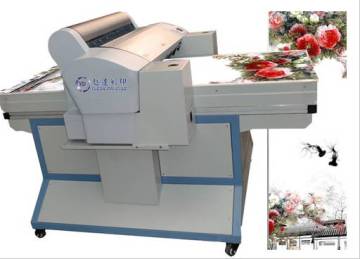 High resolution A1 middle format uv inkjet flatbed