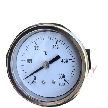 Industrial Household 1 Meter Capillary Pressure Cooker Thermometer Temperature Gauge with U Clip