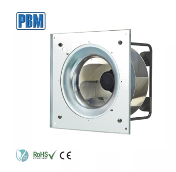 EC 102mm Motor 400mm Backward Curved Centrifugal Fan with Bracket: Specification and Features
