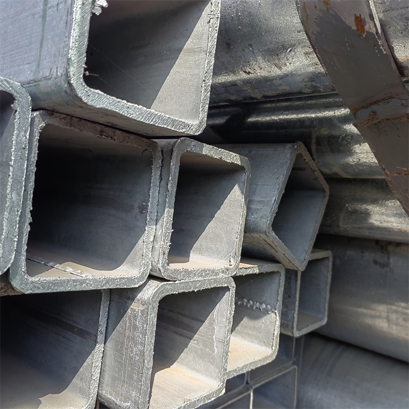 Q235 Steel Galvanized Square Tube for Agricultural Machinery