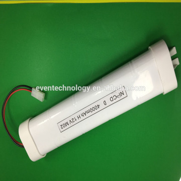 12V D 4000mAh Battery Pack For LED Tube/LED Tube Emergency Battery 3 Hours Battery Duration