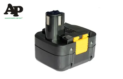 Nimh Panasonic Cordless Drill Battery , 15.6v Power Tool Battery For Panasonic Ey9136b