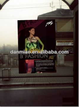 900*600mm 200gsm window poster for fashion clothing