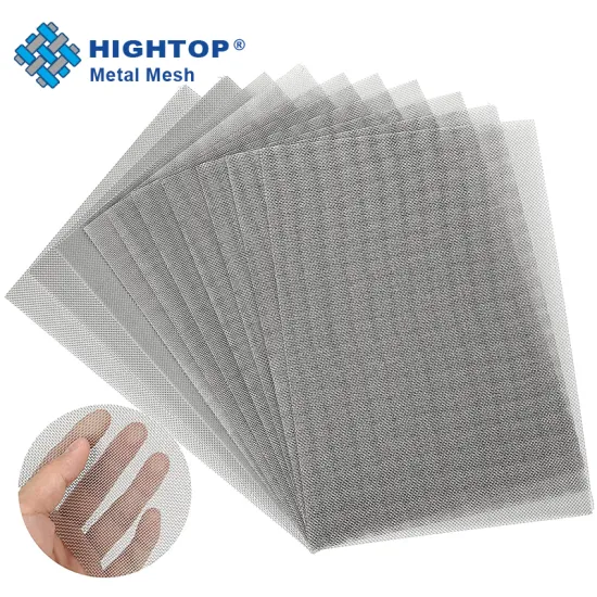 High-Quality Ultra-Fine 300 Mesh Pure Nickel Woven Wire Screen Netting for Precision Filtering