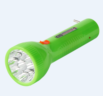 7 police led torch light