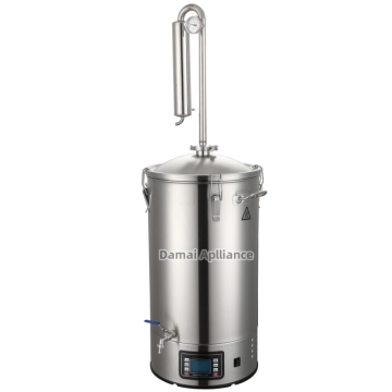Mash Tun 60 Liter Brewing Equipment & Alcohol Distiller for Home Use