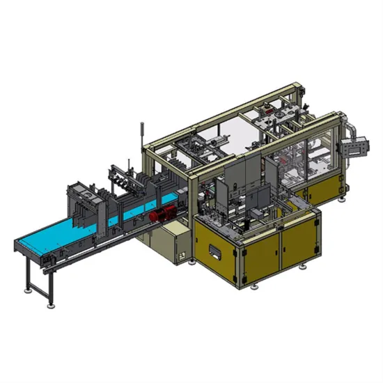 Advanced Configuration Cartons Packing Wrap-Around Case Packer