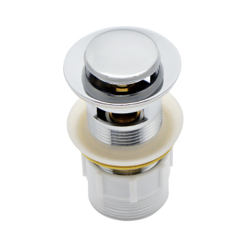 Chrome Plated G 1 1/4\" Wash Basin Waste Pop-Up Plug for Bathroom