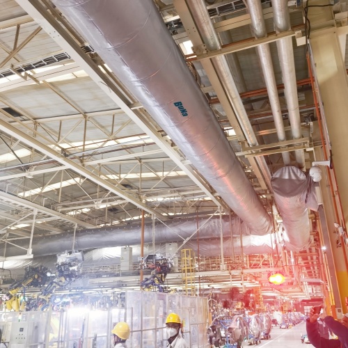 Air Supply Methods in Air Duct Systems