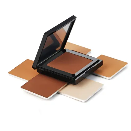 Private Label Highlight Pressed Powder Makeup Waterproof Bronzer Powder