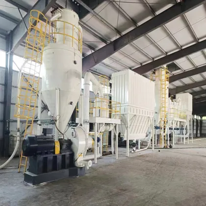 Magnesium oxide ultrafine jet mill