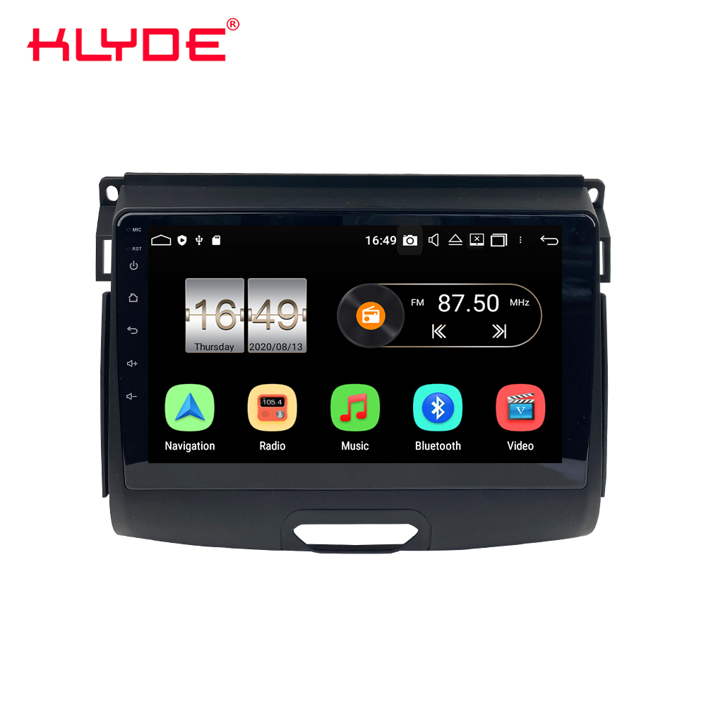 car radio android for Ford Ranger 2017